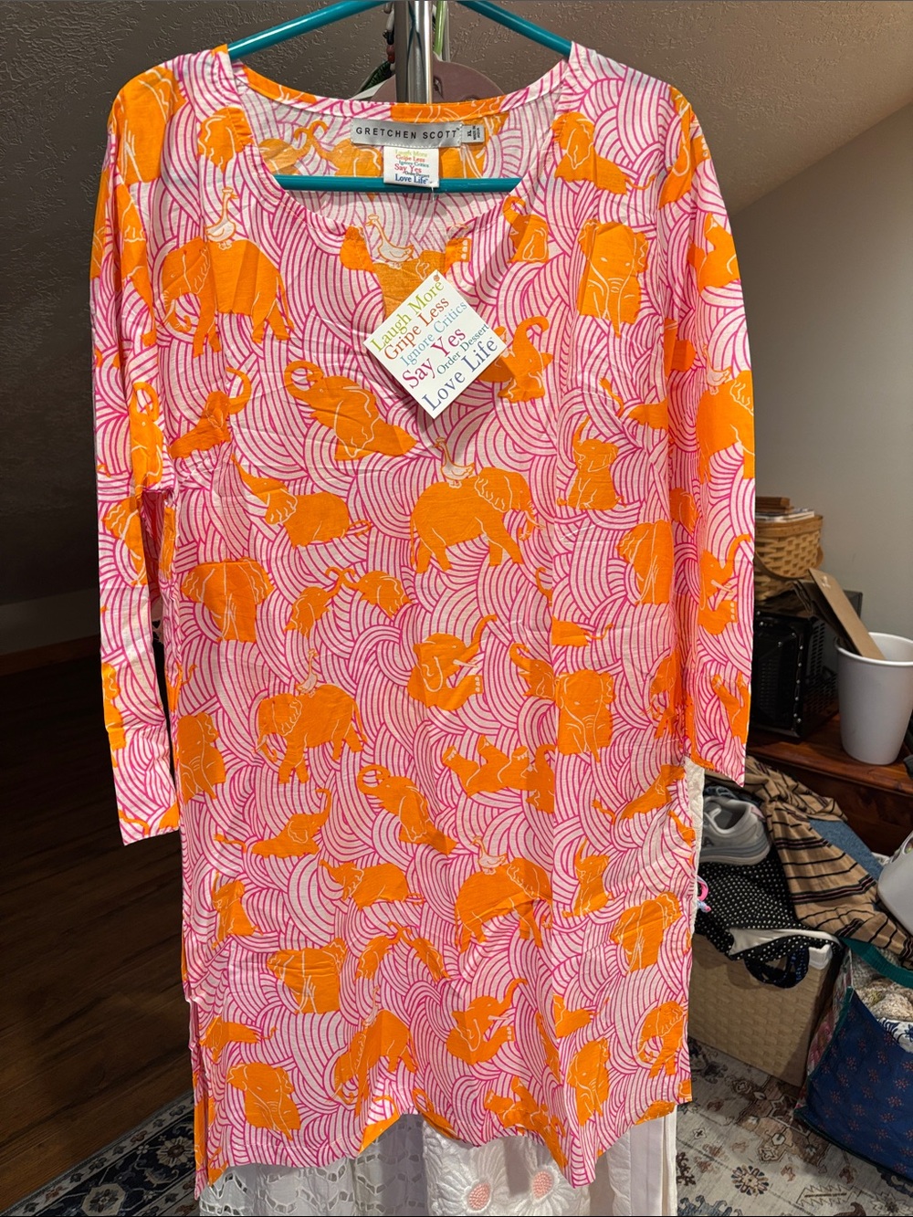 Gretchen Scott elephant swim coverup
